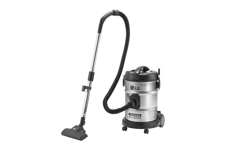 LG Drum Vacuum Cleaner 2200W - VP8622NNT