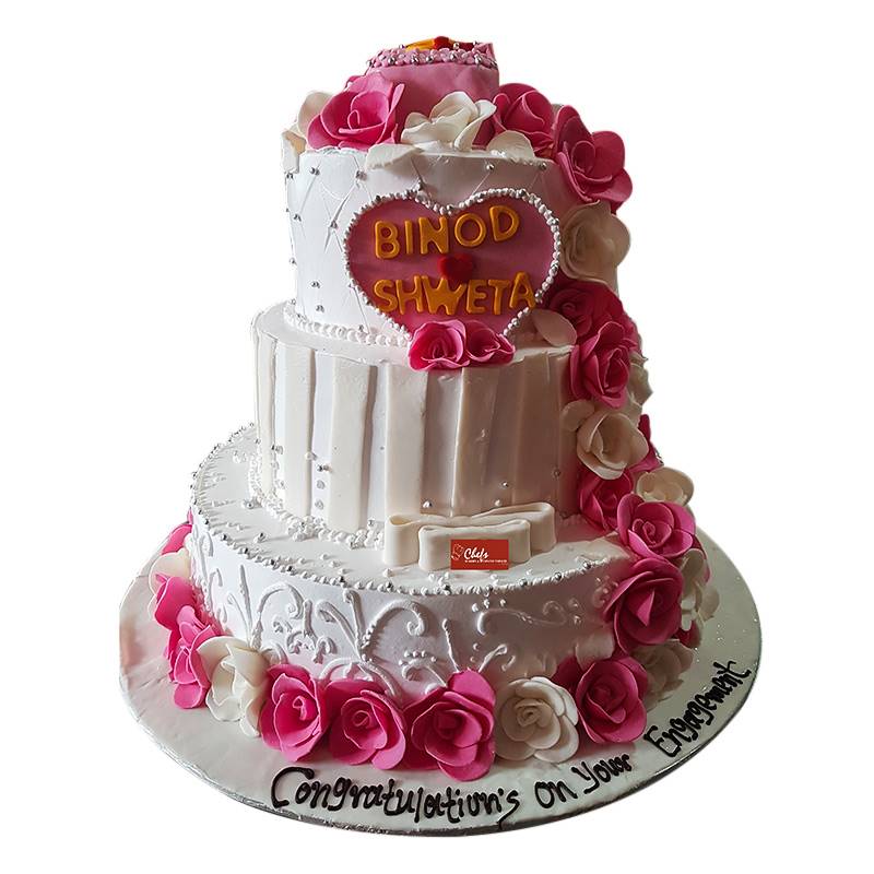 Melissa & Doug Triple-Layer Party Cake - QVC.com
