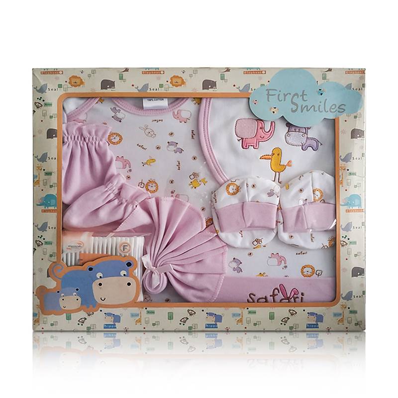 7 Pieces Baby Gift Set- TCS-004