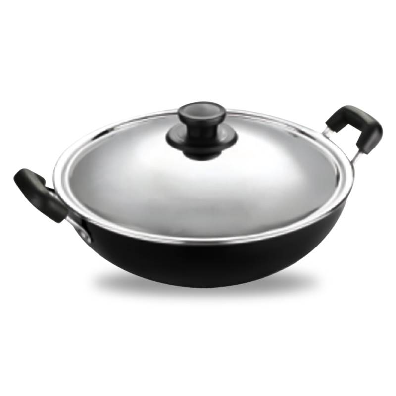 Pigeon Kadai with SS Lid (300mm)/IB