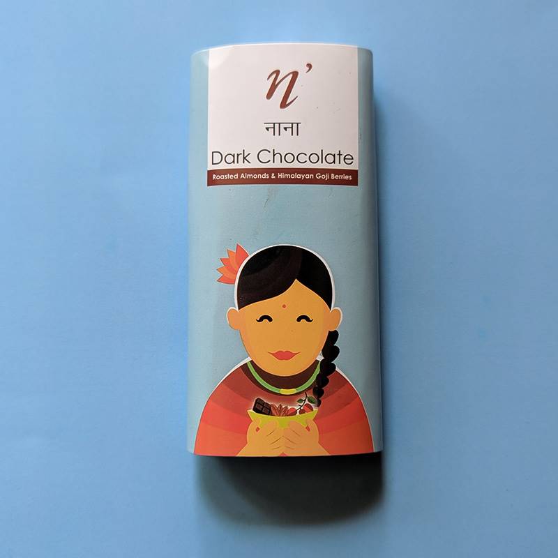 Nana's Delights Mini Dark Chocolate Bar (27.5 g)