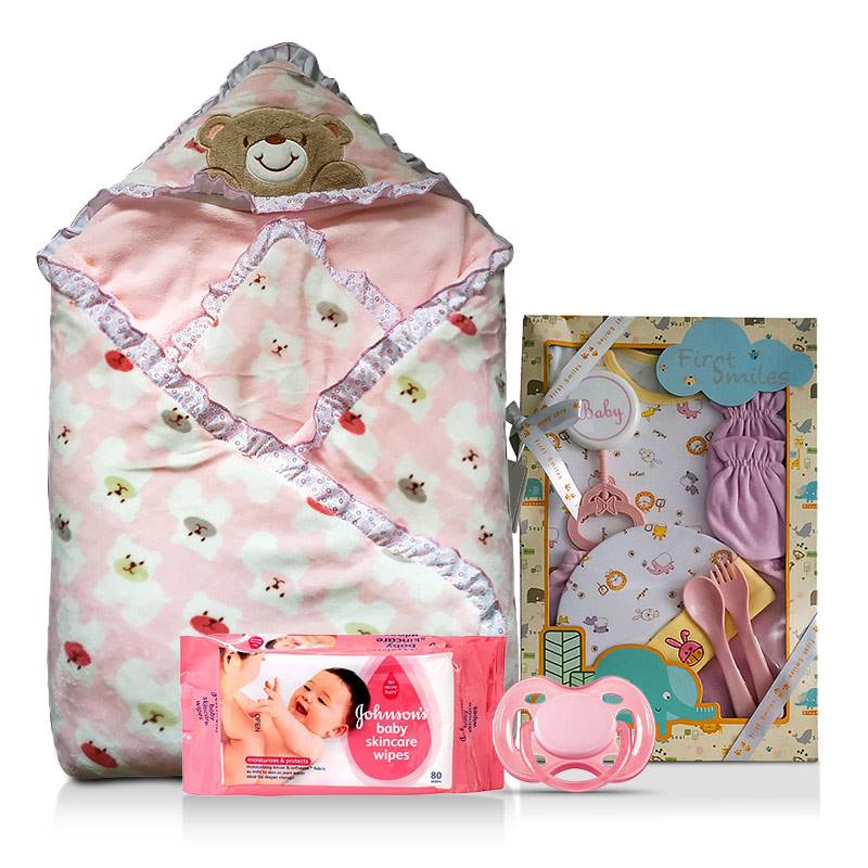 Newborn Baby Gift Set For a New Baby Girl