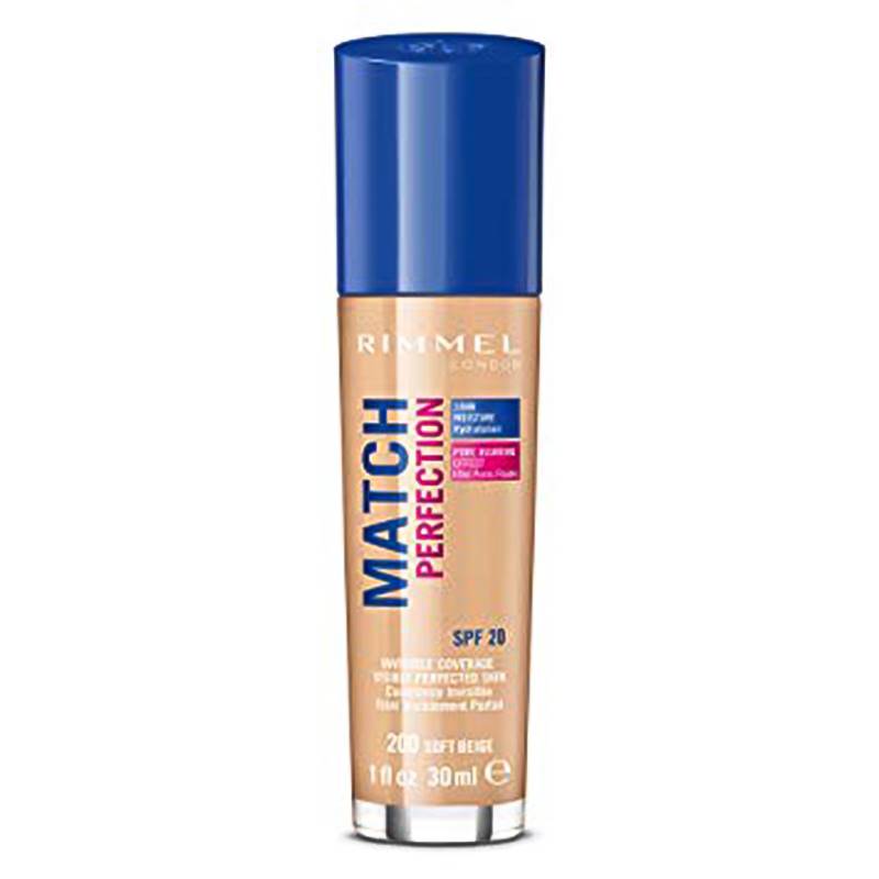 Rimmel Match Perfection Foundation - 200 Soft Beige
