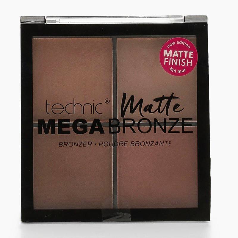 Technic Matte Mega Bronze Bronzer Palette