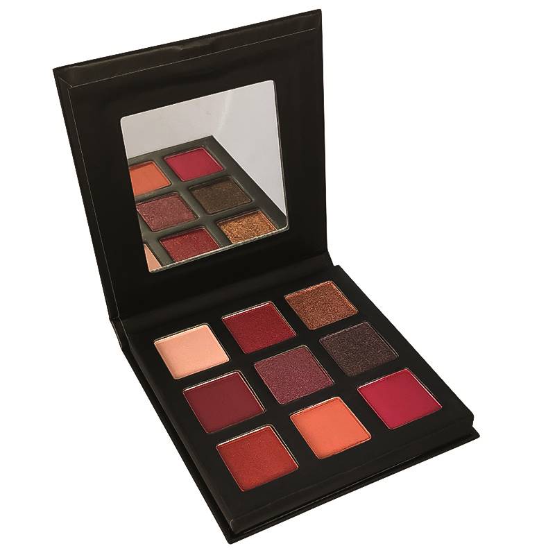 Technic Pressed Pigment Eyeshadow Palette- Intrigued