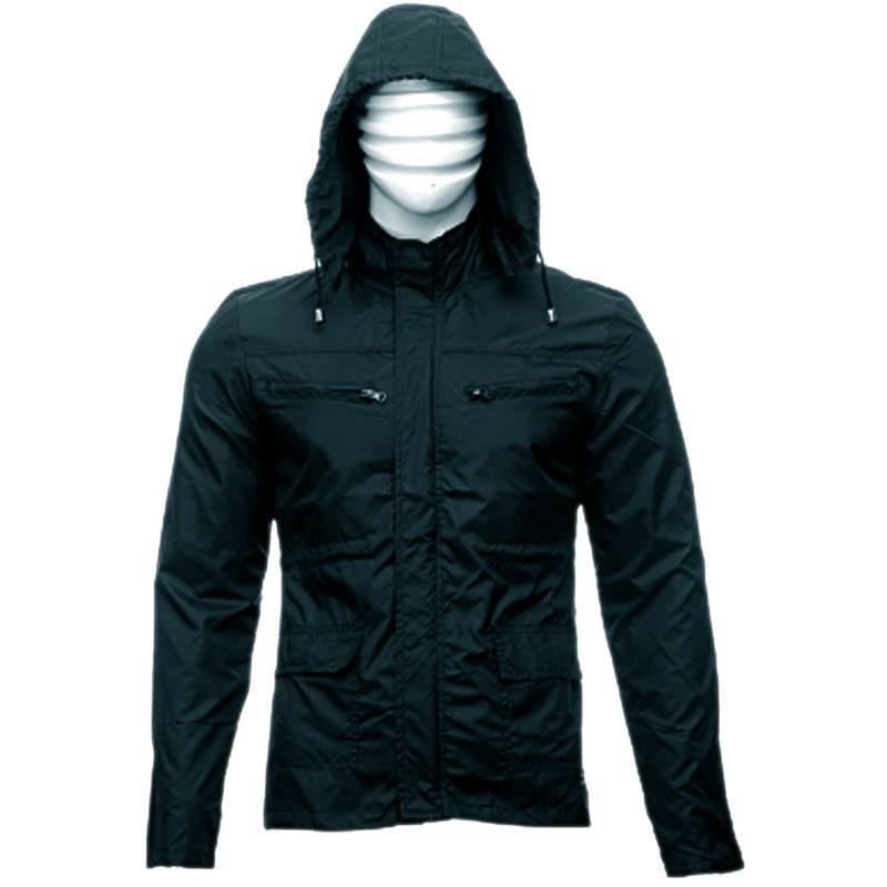 Men’s Dark Sea Green Stylish Windcheater
