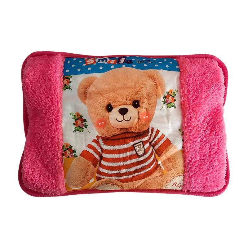 Teddy Printed Rechargeable Electrothermal Water Bag