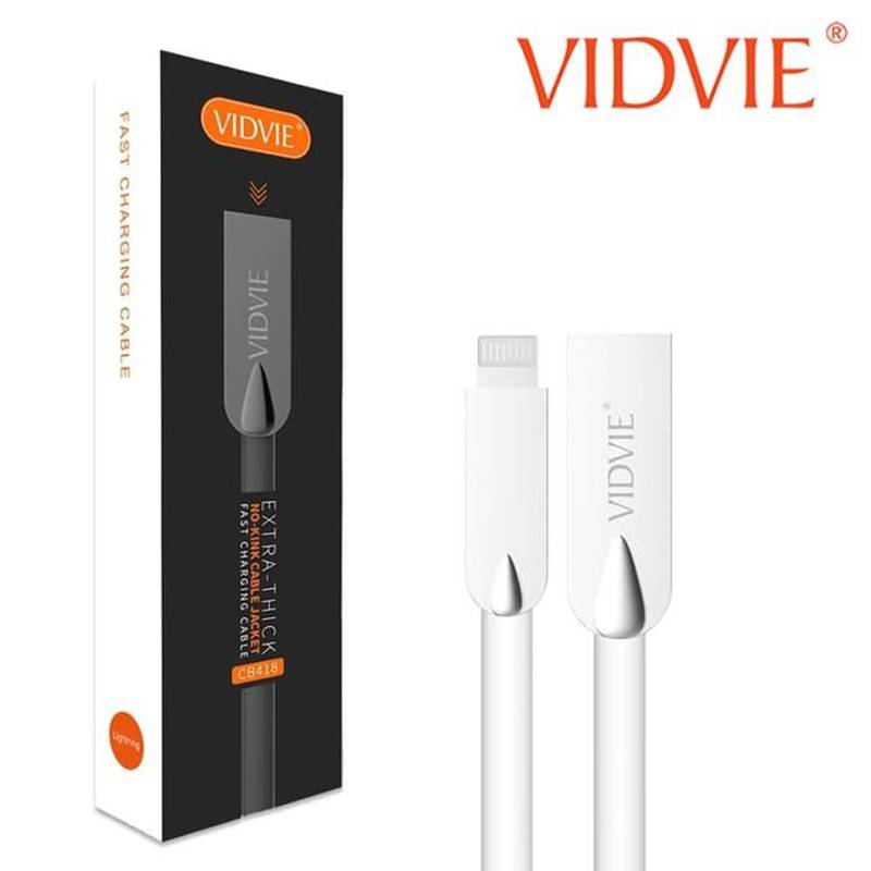 VIDVIE iPhone Fast Charging Cable (CB418-w)