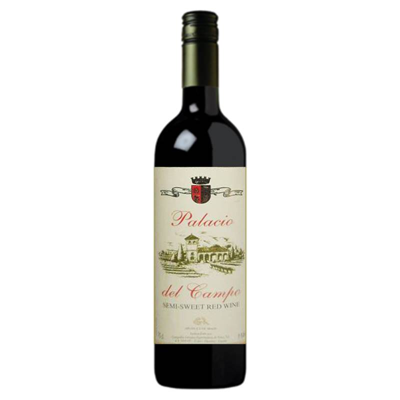 Palacio Del Campo Semi-Sweet Red Wine (750 ml)