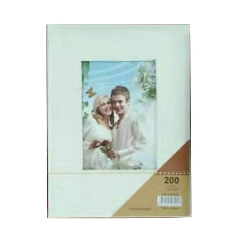 Photo Album 200 Photos (PA-200) (4"x 6")