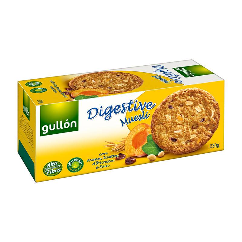 Gullon Digestive Muesli (230 g)