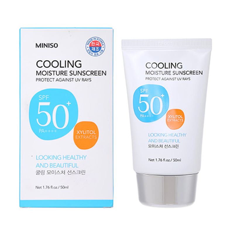 MINISO Cooling Moisture Sunscreen (50 ml)
