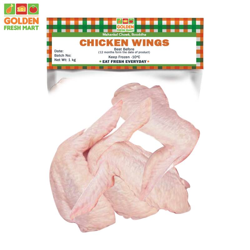 Golden Fresh Mart Chicken Wings (1 kg)