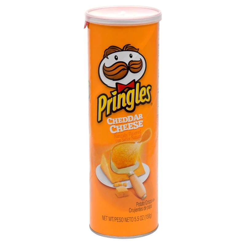 Pringles Cheddar Cheese (158 g)