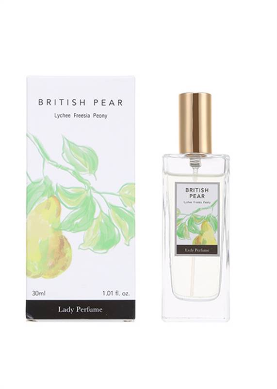 miniso british pear perfume