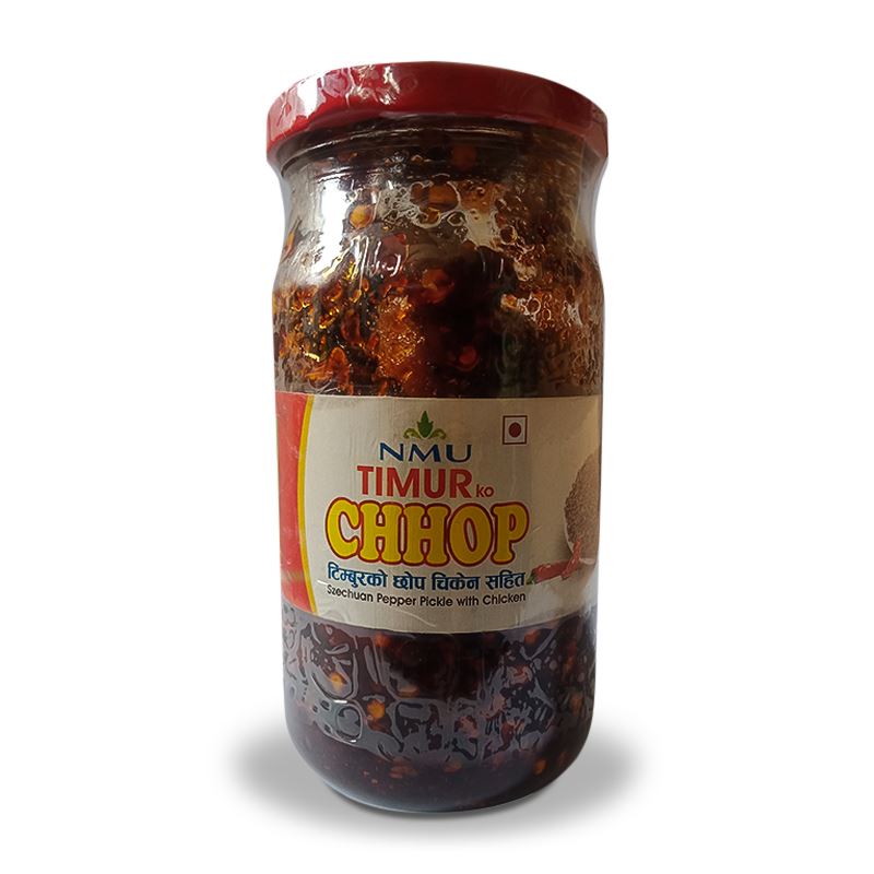 NMU Timur ko Chhop (Szechuan Pepper Pickle with Chicken) (175 g)