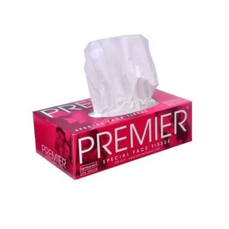 Premier Box Tissue (2 Ply) (100 Pulls)