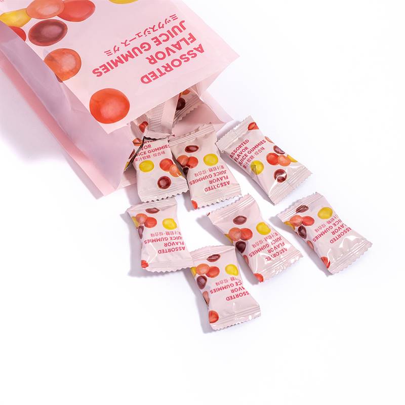 MINISO Assorted Flavor Juice Gummies