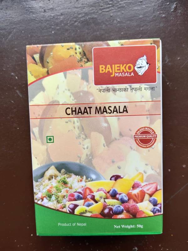 Bajeko Masala - Chat Masala (50 Gm)