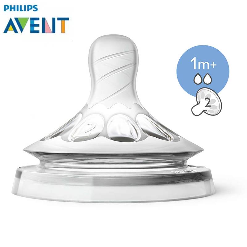 Philips Avent Natural Baby Bottle Nipple (SCF652-23)
