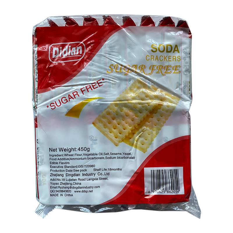 Didian Sugarfree Soda Crackers (450 g)