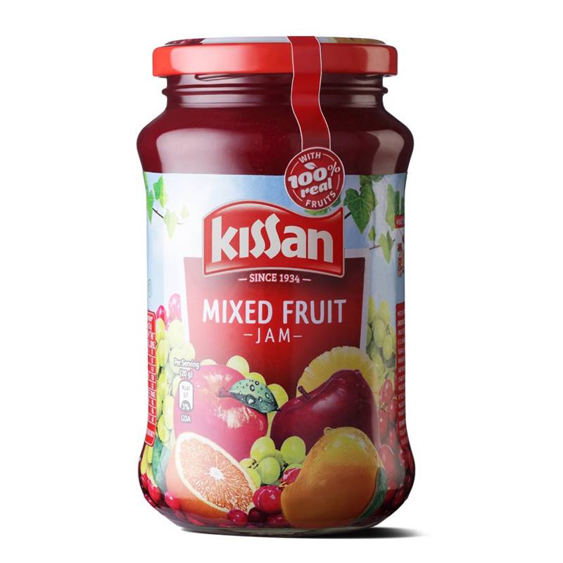 Kissan Mix Fruit Jam (500g Jar)