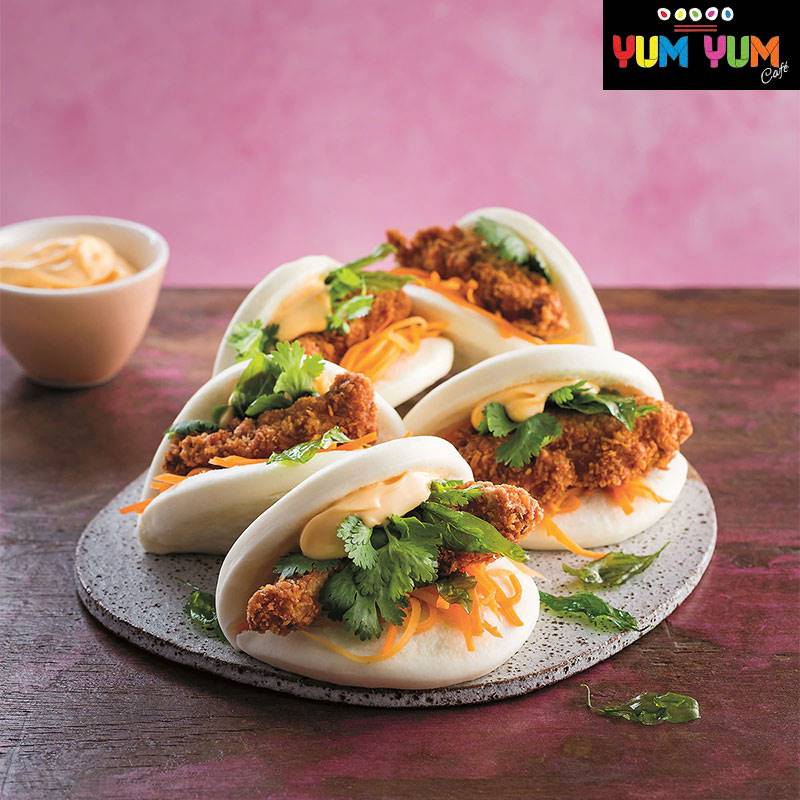 Chicken Bao (2 Pcs) from Yum Yum Cafe