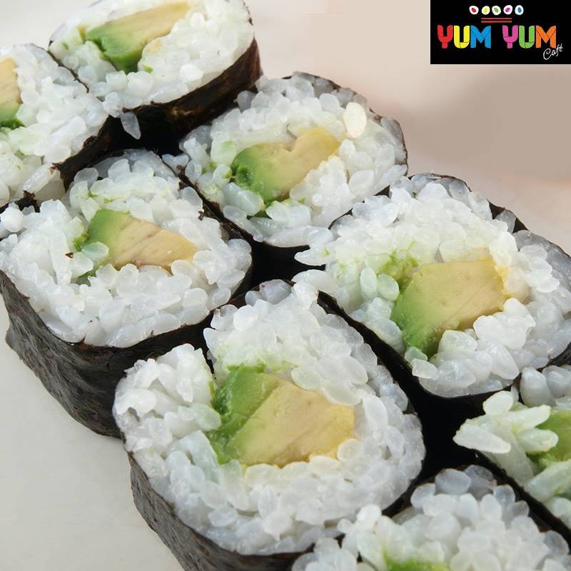Sushi Uramaki Togarashi Maki (8 Pcs) from Yum Yum Cafe