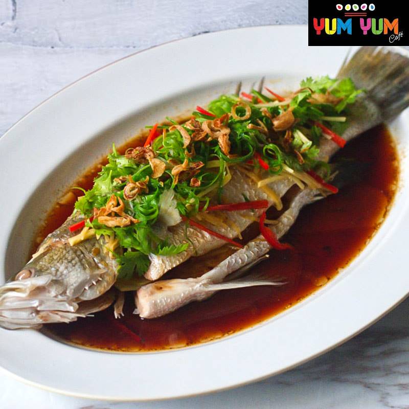 From The Wok - Cantonese Style Fish (1 Bowl) from Yum Yum Cafe - Send ...