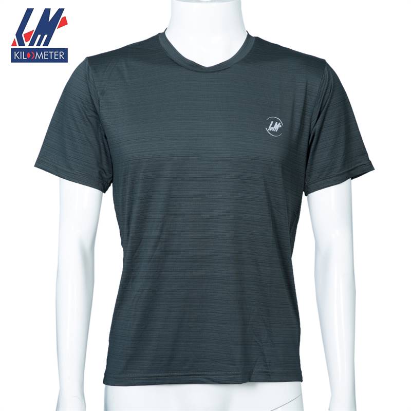 Kilometer Sports T-shirt KM SPA2 Greenish Grey