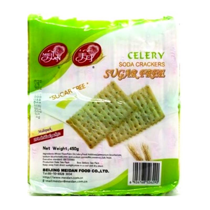 Meidan Celery Sugarfree Soda Crackers (450 g)