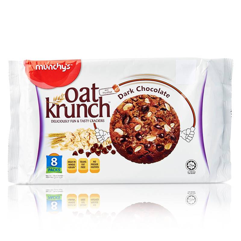 Munchy's Oat Krunch Dark Chocolate Cookies (260 g)