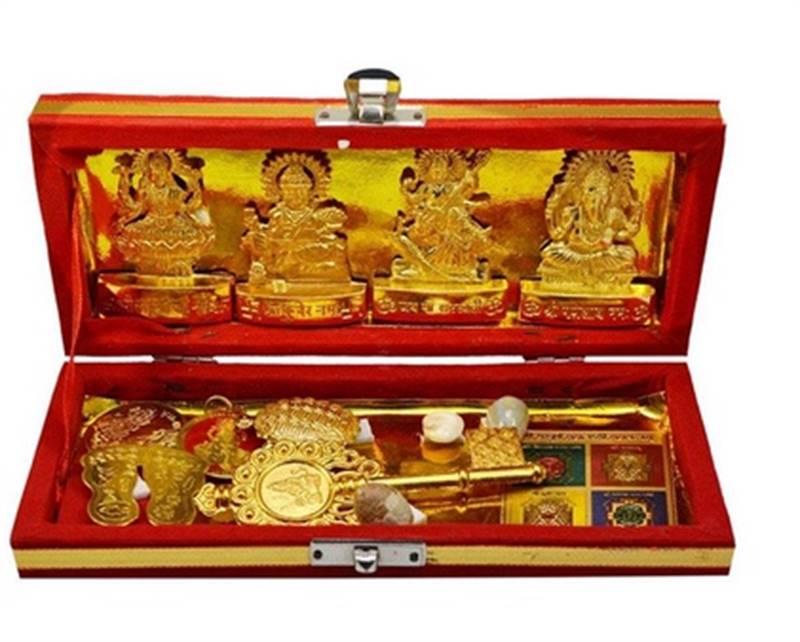 Shri Dhan Laxmi - Kuber Bhandari Yantra (Big)