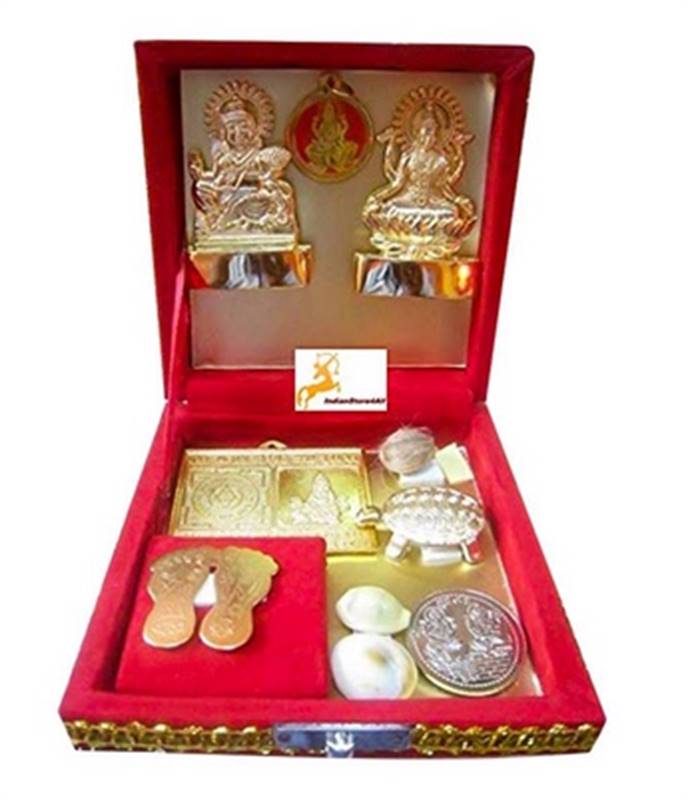 Shri Dhan Laxmi - Kuber Bhandari Yantra (Small)