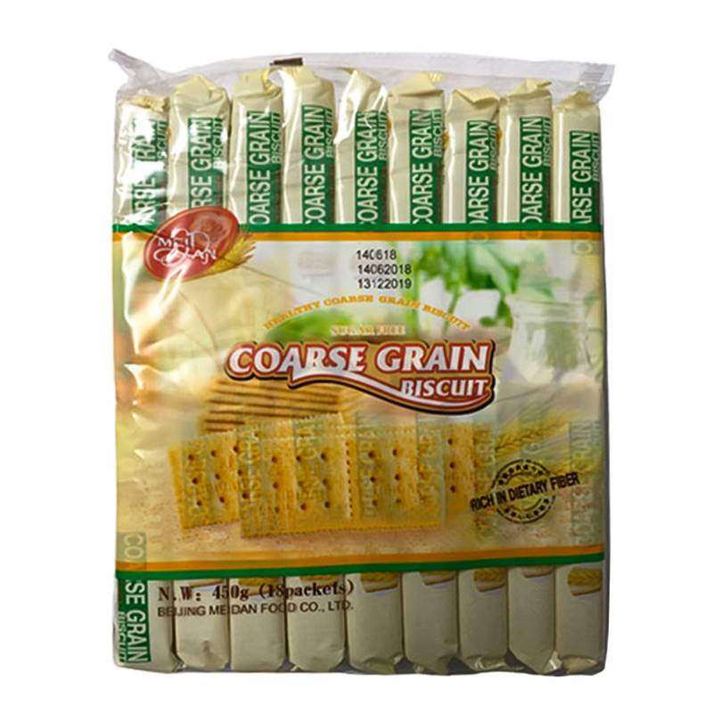 Meidan Coarse Grain Sugarfree Crackers (450 g)