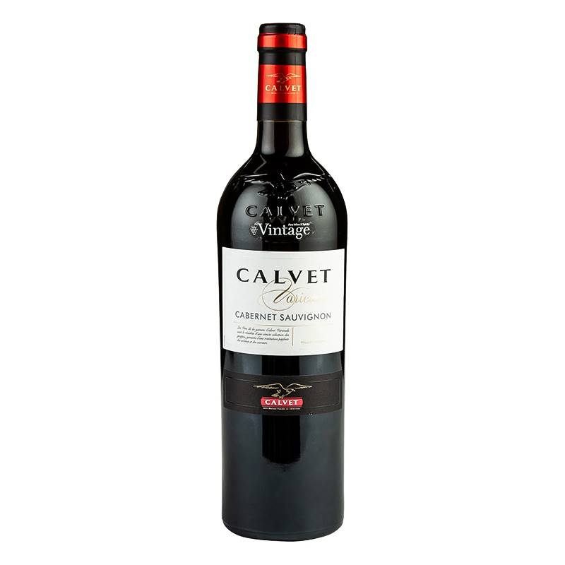 Calvet Varietals Cabernet Sauvignon Red Wine (750 ml)