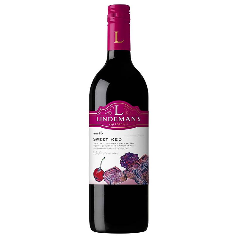 Lindeman's Bin 46 Sweet Red Wine (750 ml) 