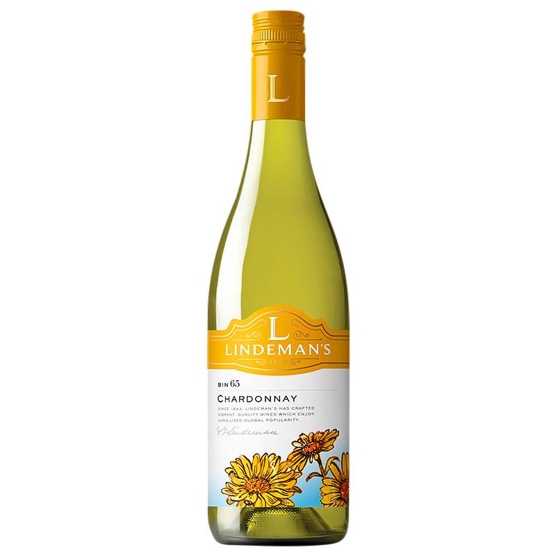 Lindeman's Bin 65 Chardonnay White Wine (750 ml)
