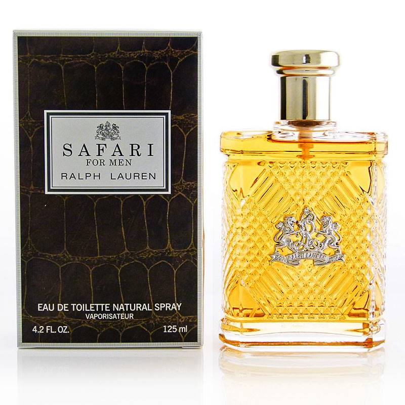 Polo Safari for Men EdT (125 ml) Ralph Lauren (Ref. no.: 013648)