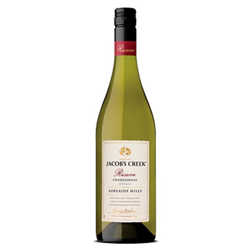 Jacob's Creek Reserve Chardonnay White Wine (750 ml)