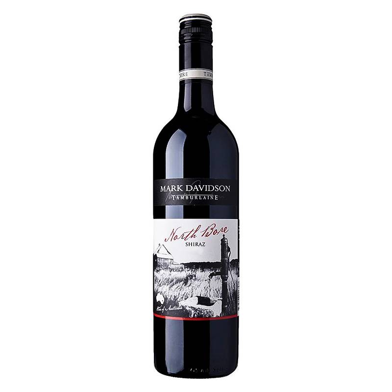 Mark Davidson Tamburlaine North Bore Shiraz Red Wine (750ml)