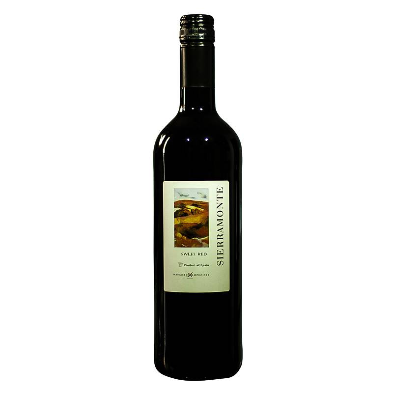 Sierramonte Sweet Red Wine (750ml)