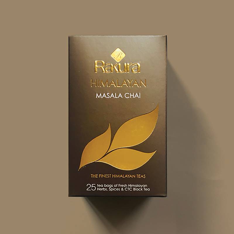 Rakura Himalayan Masala Tea (25 Tea Bags)