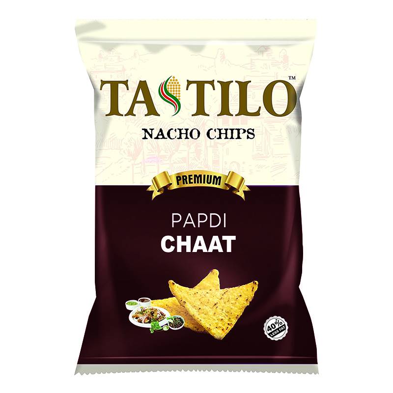 Tastilo Nacho Papdi Chaat Chips (150 gm)