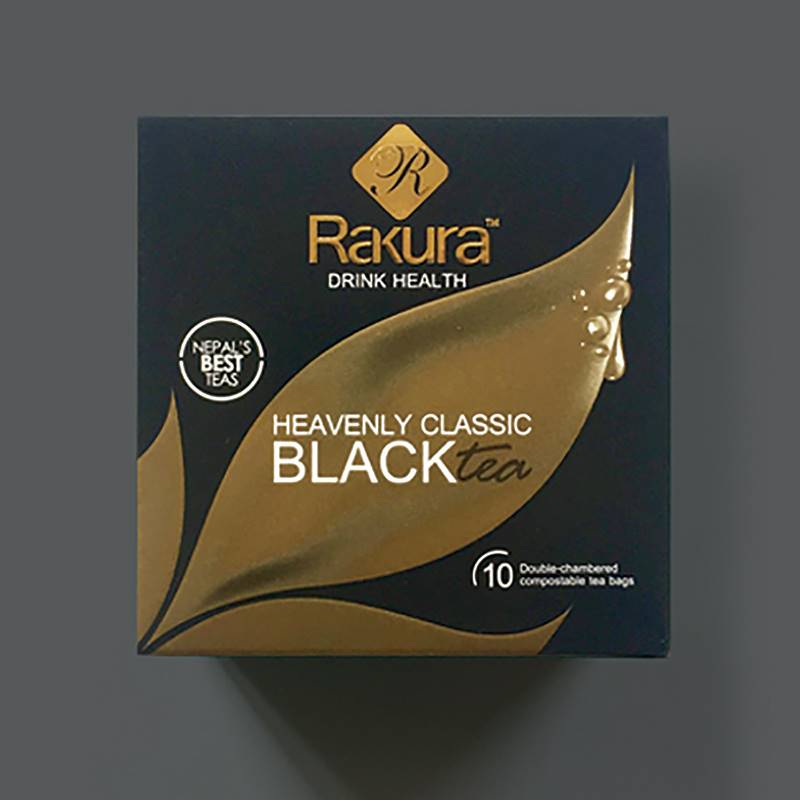 Rakura Himalayan Classic Black Tea (10 Tea Bags)