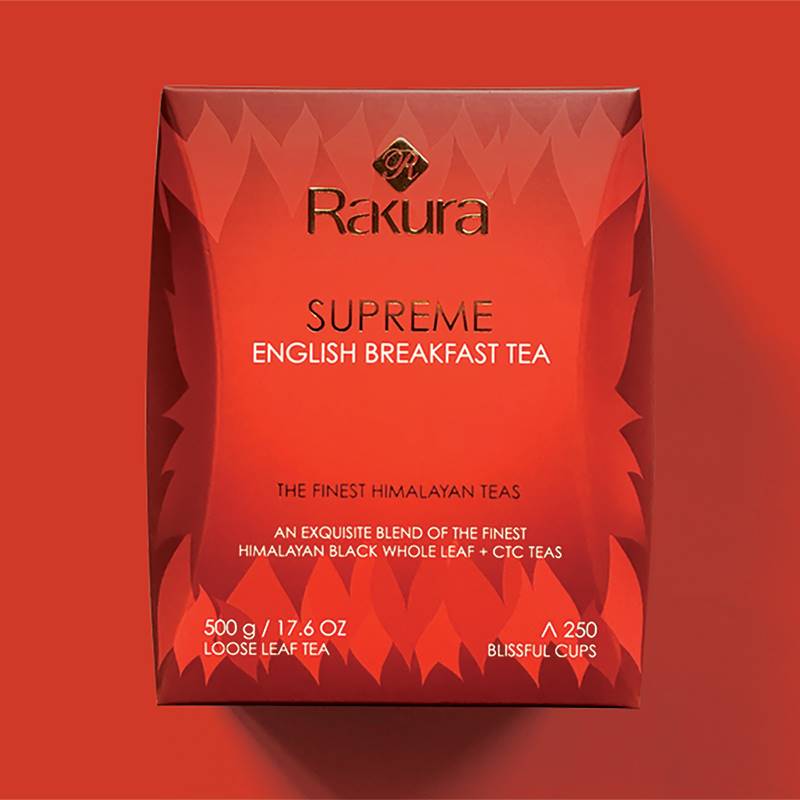 Rakura Supreme Himalayan English Breakfast Loose Tea (500 gm)