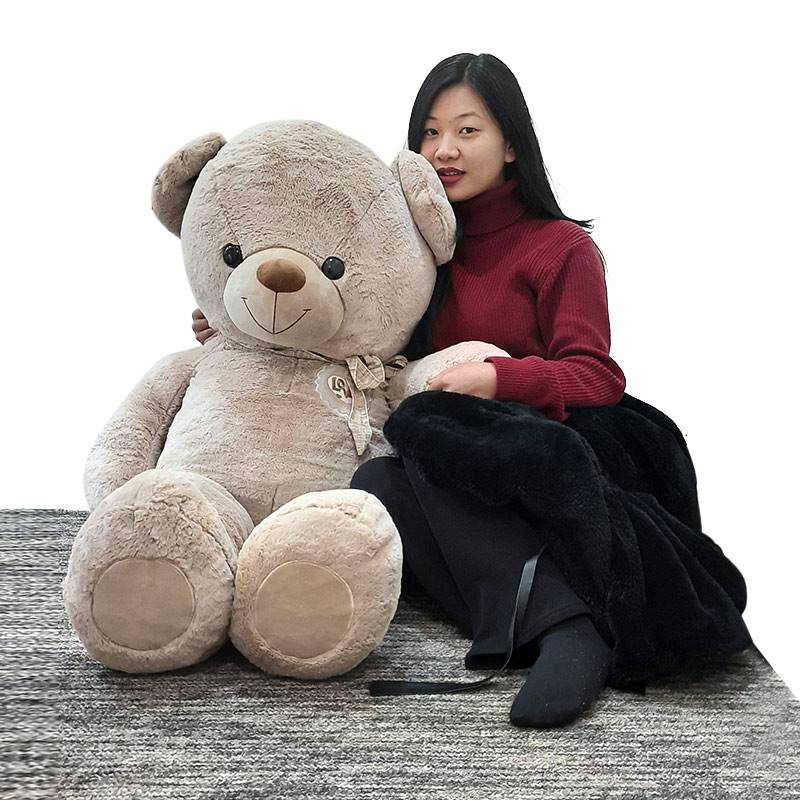 Large Grey Teddy (5 ft)