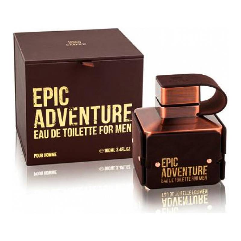 Epic Adventure Pour Homme EdT (100 ml) for Men by Emper