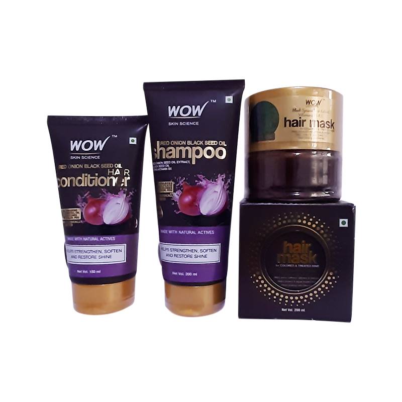 WOW Hair Care Products for Women