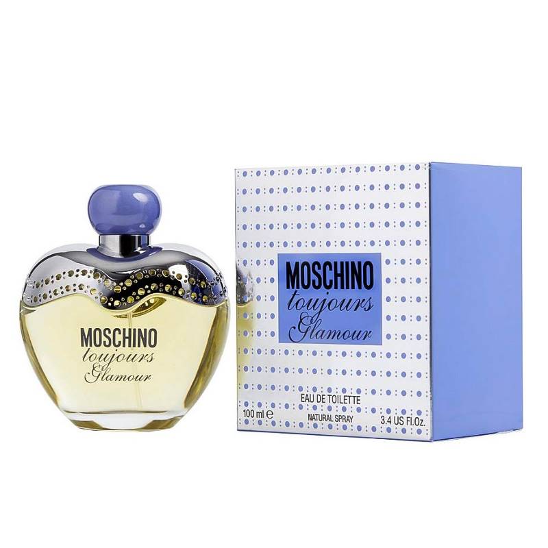 Moschino Toujours Glamour EdT (100 ml) for Women (Ref. no.: 6G.32)